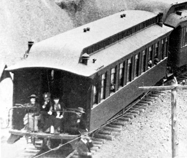 Colorado Central Chair Car #11