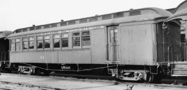 C&S Coach-RPO #42 at Denver, 1939