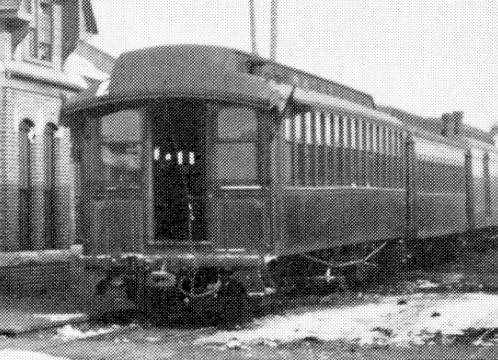 Coach #18, 19, 20 or 21 at Leadville, 1893