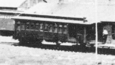 This may be coach #10 after conversion to a coach-baggage car