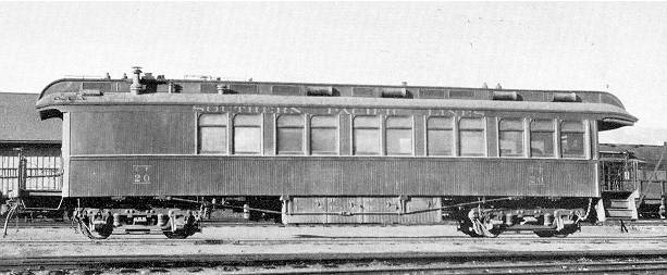 Southern Pacific Business Car #20