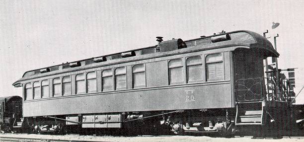 Southern Pacific Business Car #20