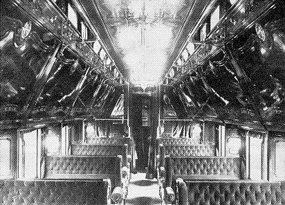 Sleeper "Marion" Interior