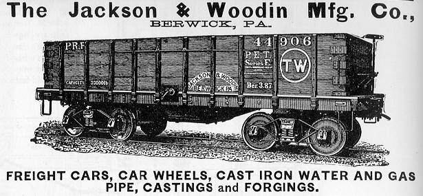 Jackson & Woodin Advertisement 2