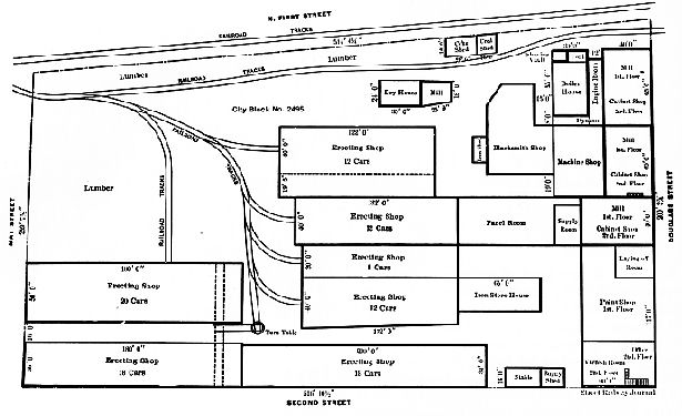 Laclede Car works 1896