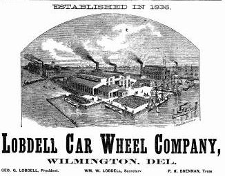 obdell Car Wheel Company Advertisement