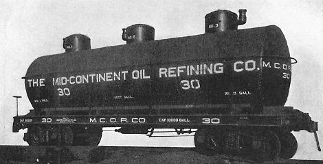 Tank car by McGuire-Cummings