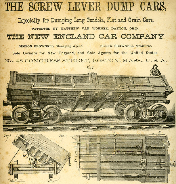 Advertisement from unknown source ca. 1880