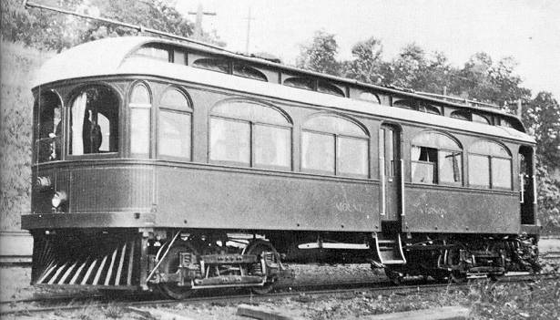 Washington-Virginia Parlor Car "Mt. Vernon"