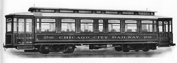 Streetcar with Robertson patent sills