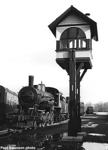 Crossing tower. Paul Swanson photo