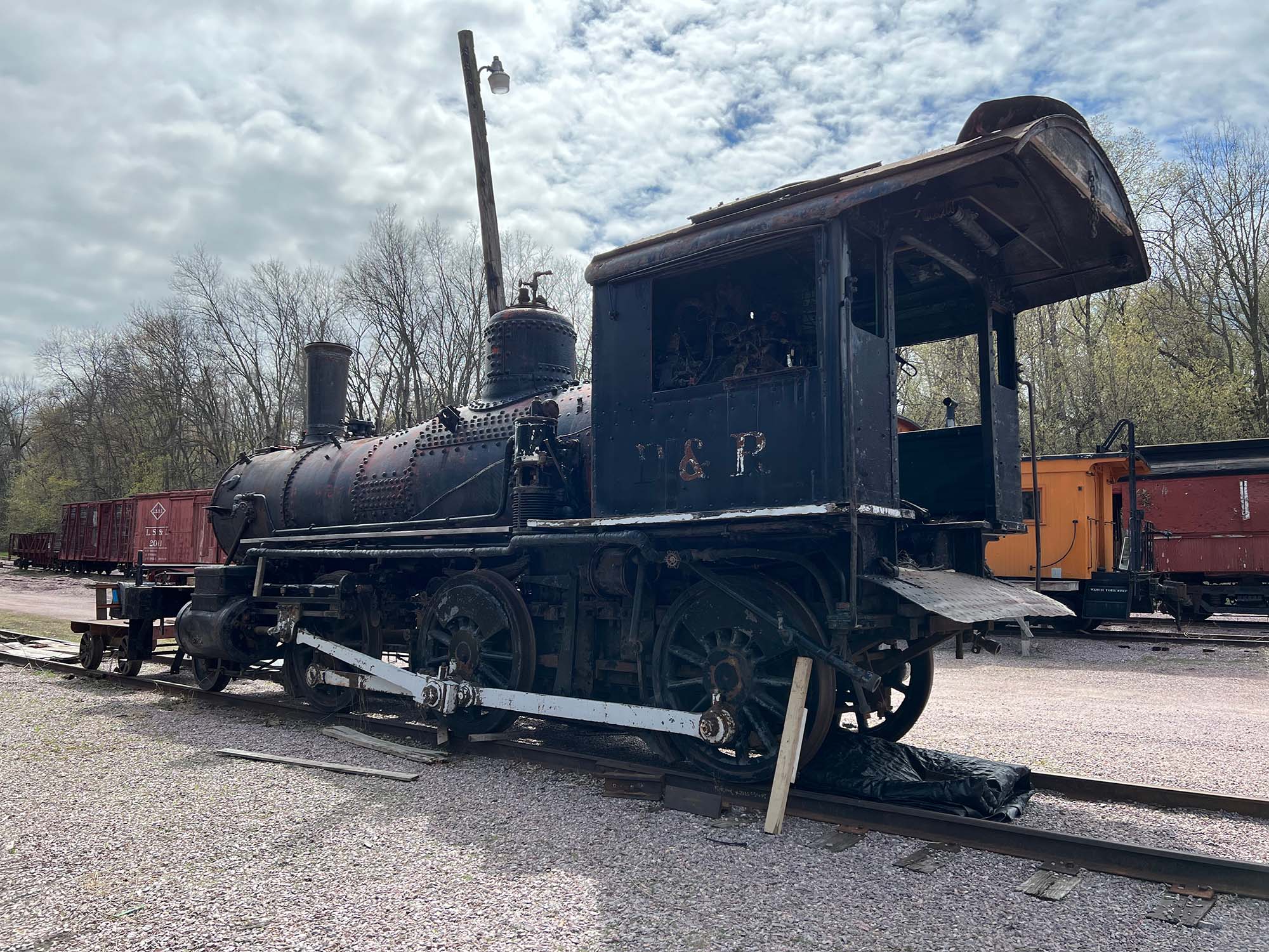 First Volunteer Session of 2023 - Mid-Continent Railway Museum