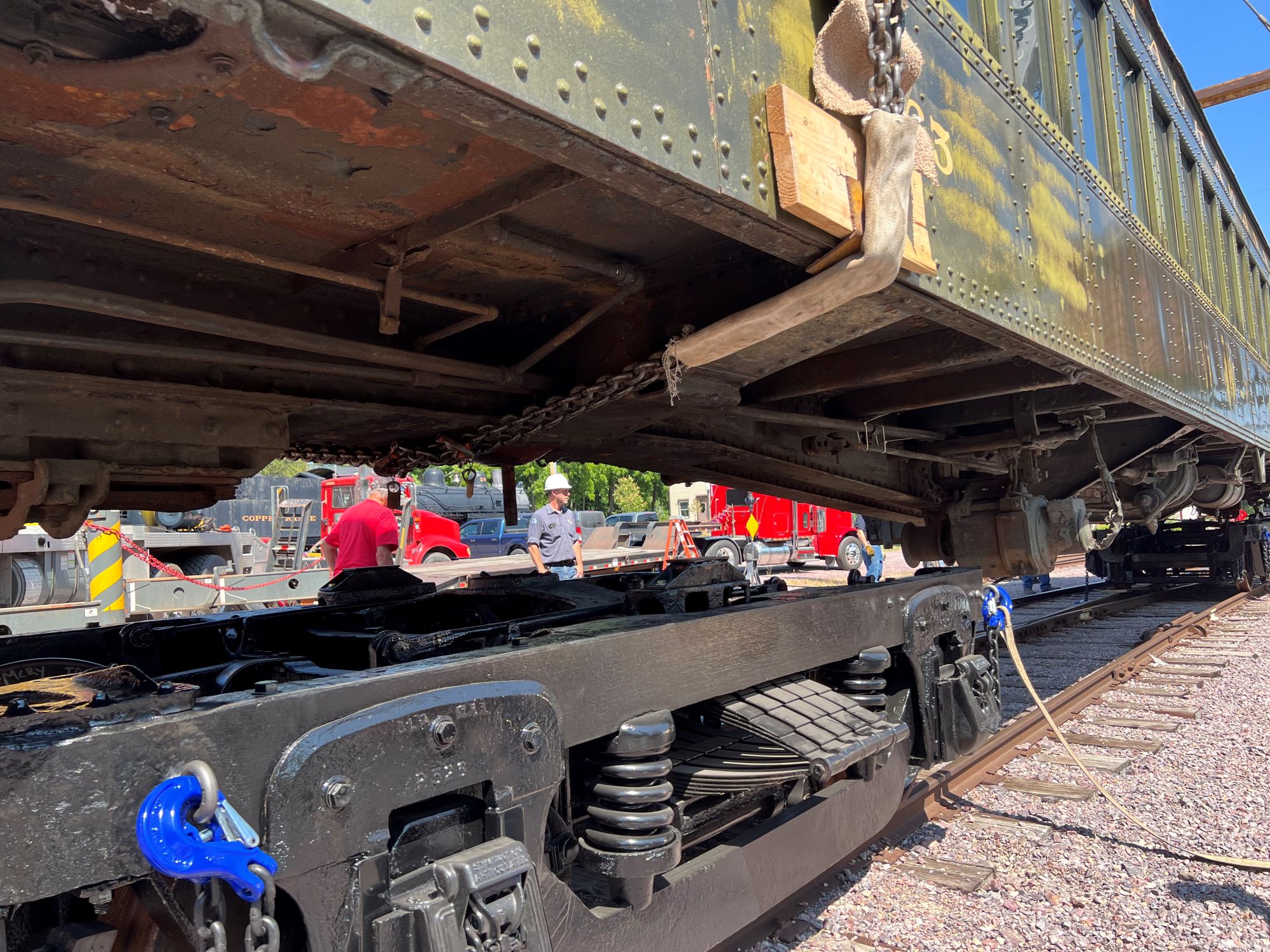 DL&W #563 Lift Update - Mid-Continent Railway Museum