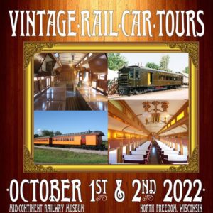 Vintage Rail Car Tours - Mid-Continent Railway Museum