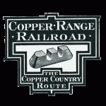 Logo: Copper Range Railroad, The Copper Country Route 