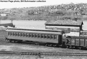 #60 at Houghton, Michigan, c.1960. Herman Page photo, Bill Buhrmaster collection