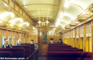 #60 interior after restoration, March 2003. Judy Gasser photo.