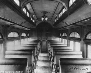 Interior photo of CRI&P 1094 as built in 1905; from Phil Weibler, via Jim Neubauer