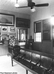 depot waiting room