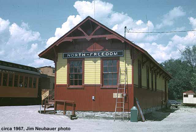 North Freedom depot