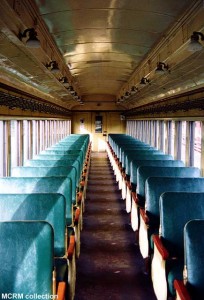 #595's interior, c.1995. MCRM collection