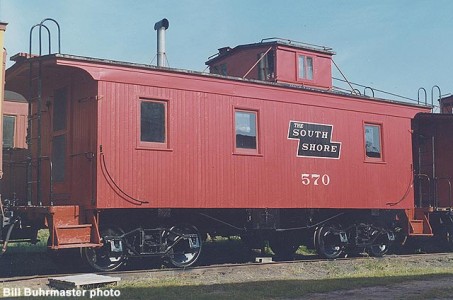 Duluth South Shore & Atlantic #570 - Mid-continent Railway Museum