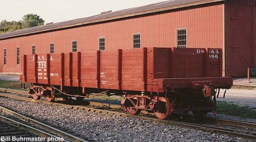 Duluth South Shore & Atlantic #996 - Mid-Continent Railway Museum