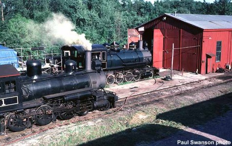 The Enginehouse - Mid-Continent Railway Museum