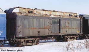 #90 in service, February 17, 2001. Paul Swanson photo