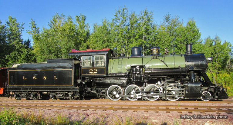 Lake Superior & Ishpeming #22 - Mid-Continent Railway Museum