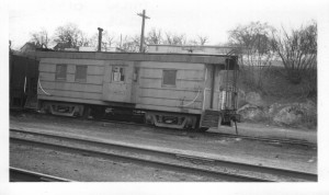 MILW #01855 in service in Elgin, IL. April 1953. Kelly Bauman collection.