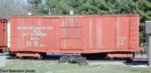 #4570 at North Freedom, June 2001.