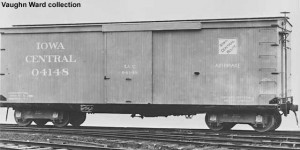 Sister car #04148, builder's photo, 1901. Vaughn Ward collection