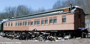 #1257 at North Freedom, April 2000.