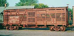 wooden railway freight cars