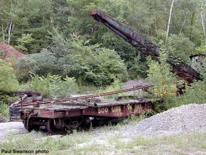 #X54385 at Quartzite Lake, Aug. 18, 2001. Paul Swanson photo