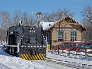 During Snow Train™ 2008. Tim Martin photo.